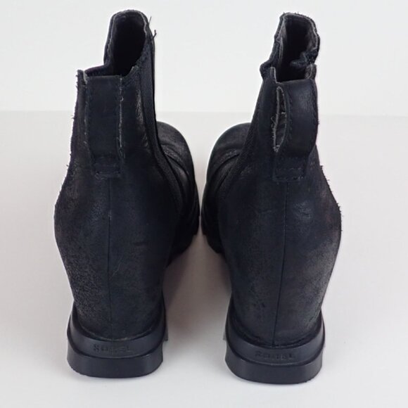 Sorel Women's 7.5 Joan of Arctic Wedge III Chelsea Ankle Boot - Picture 5 of 10